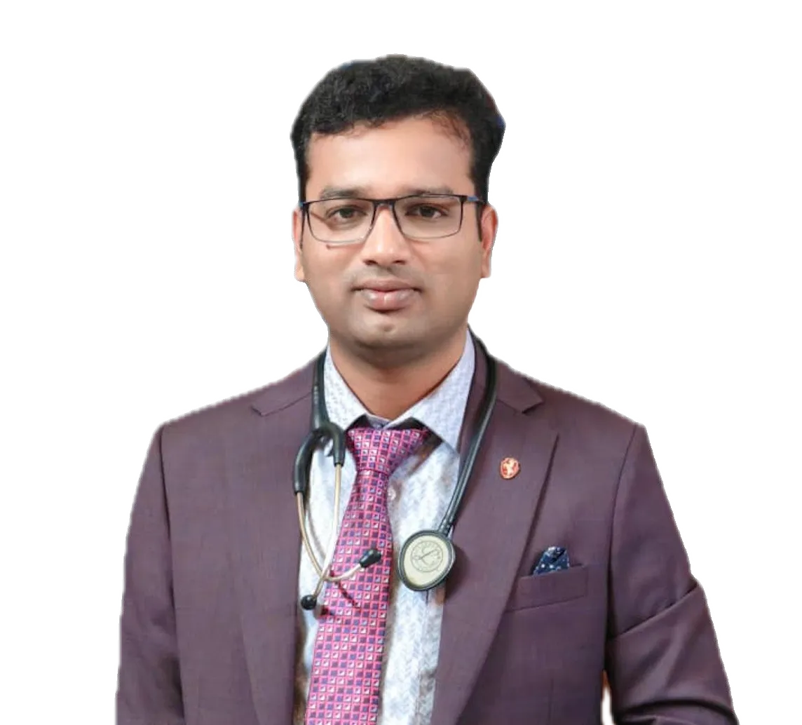 Dr. Manodip Mandal, Internal Medicine and Diabetes Care Specialist